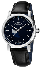 Muhle Glashutte M1-44-62-LB Teutonia IV BlueMoon Automatic 39mm