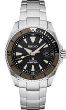 Seiko Prospex SPB189 Shogun Black Dial Titanium