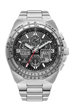 Citizen JY8120-58E Promaster Skyhawk A-T Steel Black Dial