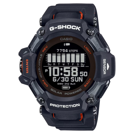 G-Shock GBDH2000-1A Move Heart Rate Monitor GPS Black