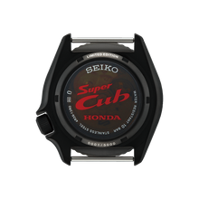 Seiko 5 Sports SRPJ75 Super Cub Limited Edition Black