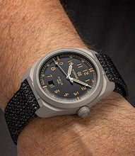 Formex 0660.1.6523.711 Field Automatic Charcoal Black Leather