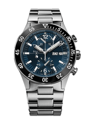 Ball DC3030C-S-BE Roadmaster Rescue Chronograph Titanium Blue