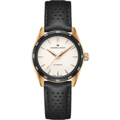 Hamilton H36225770 Jazzmaster Performer Automatic Rose Gold 38mm