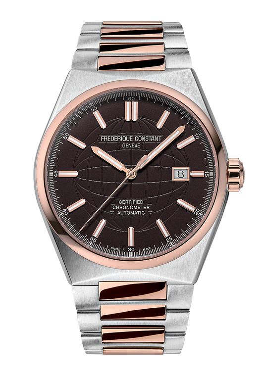 Frederique Constant FC-303C4NH2B Highlife Automatic COSC Two-Tone Brown