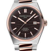 Frederique Constant FC-303C4NH2B Highlife Automatic COSC Two-Tone Brown