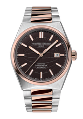 Frederique Constant FC-303C4NH2B Highlife Automatic COSC Two-Tone Brown