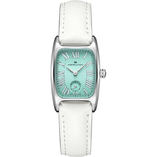 Hamilton H13321861 American Classic Boulton Small Second Quartz M Tiffany Blue