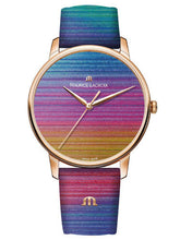 Maurice Lacroix EL1118-PVP01-090-1 ELIROS Rainbow 40mm Rose Gold PVD