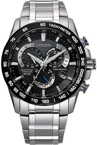 Citizen CB5908-57E Eco Drive Perpetual Calendar A-T Radio