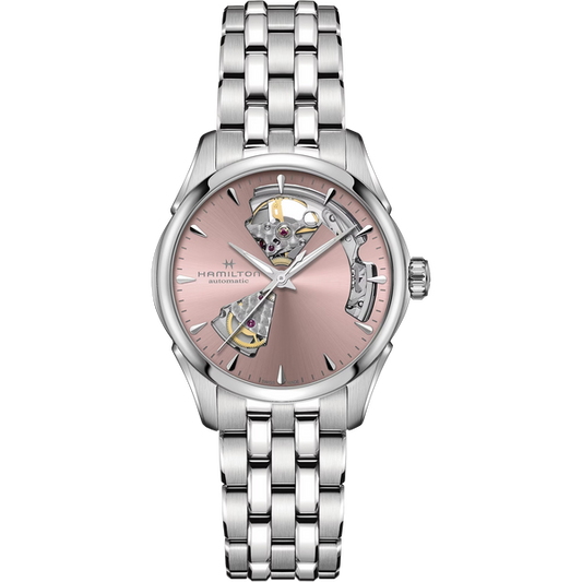 Hamilton H32215170 Jazzmaster Open Heart Lady Automatic