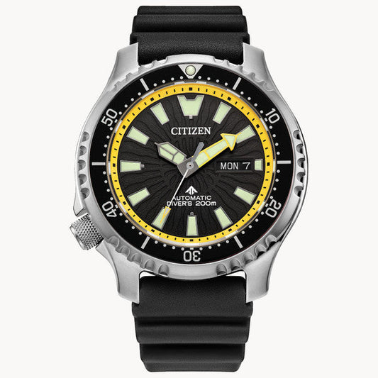 Citizen NY0180-08E Promaster Dive Automatic Black Yellow