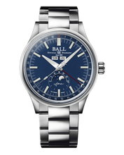 Ball NM3016C-S1J-BE Engineer II Moon Calendar Blue Dial