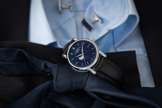 Muhle Glashutte M1-44-62-LB Teutonia IV BlueMoon Automatic 39mm