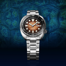 Seiko Prospex SRPH55 King Turtle Shell Special Edition Oceanic Society Brown