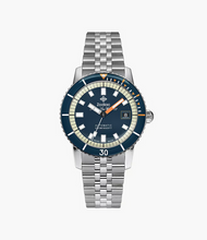 Zodiac ZO9266 Super Sea Wolf Compression Automatic Stainless Black