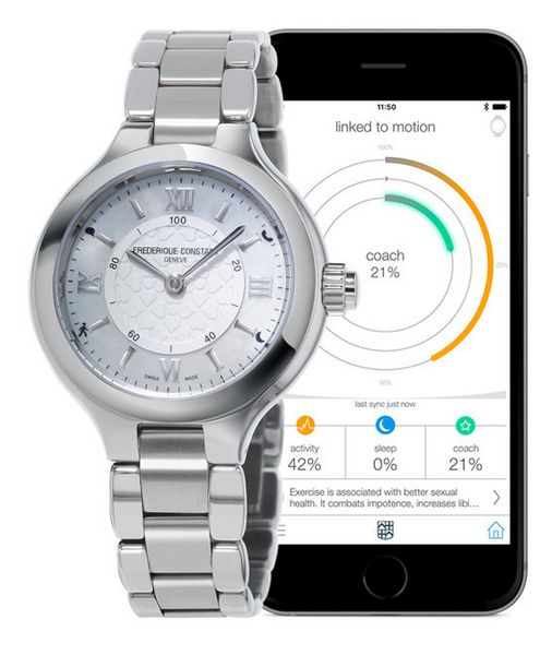 Frederique Constant Horological Smart Watch Ladies - FC281WH3ER6B