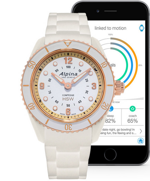 Alpina Horological Smartwatch   AL-281WY3V4