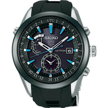Seiko Astron SAST009 GPS Solar Blue Indicies on Rubber // Pre-Owned