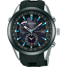 Seiko Astron SAST009 GPS Solar Blue Indicies on Rubber // Pre-Owned