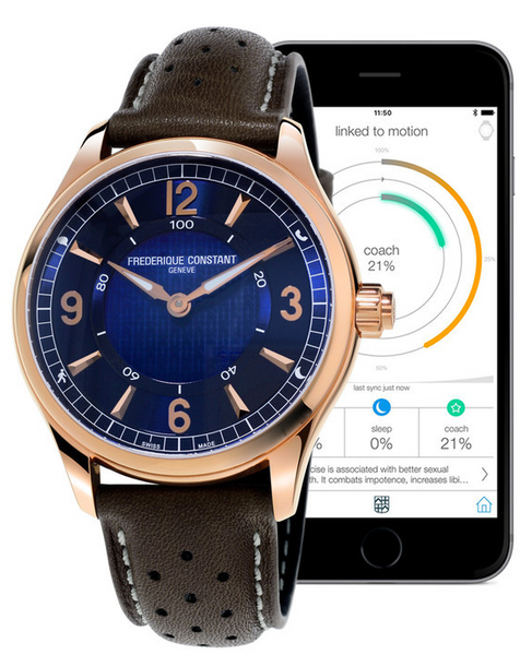 Frederique Constant Horological Smart Watch Mens  FC-282AN5B4