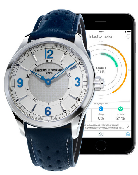 Frederique Constant Horological Smart Watch Mens  FC-282AS5B6