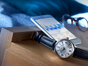 Frederique Constant Horological Smart Watch Mens  FC-282AS5B6