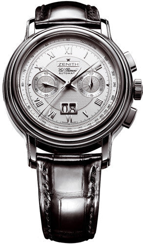 Zenith 03.0240.4010 El Primero Grande Date Automatic // Pre-Owned