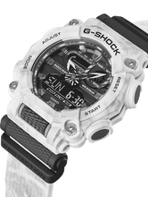 G-Shock GA900GC-7A Grunge Snow Camouflage Heavy Duty Frost