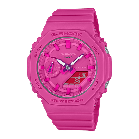 G-Shock GMAS2100P-4A BCRF Pink Ribbon Octagon Casioak Ladies