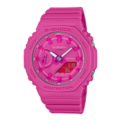G-Shock GMAS2100P-4A BCRF Pink Ribbon Octagon Casioak Ladies