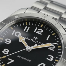 Hamilton H70315130 Khaki Field Expedition Automatic 41mm Black Dial