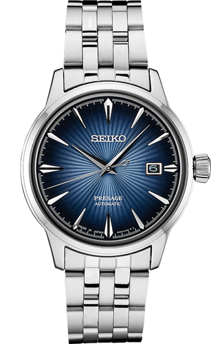 Seiko Presage SRPB41 Cocktail Time Blue Dial