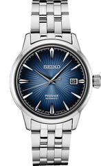 Seiko Presage SRPB41 Cocktail Time Blue Dial