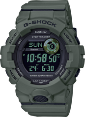 Casio G-Shock GBD800UC-3 Power Trainer Green