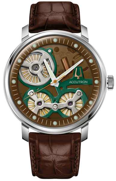 Accutron x La Palina 2ES6A007 Electrostatic Spaceview 2022 Limited Edition