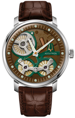 Accutron x La Palina 2ES6A007 Electrostatic Spaceview 2022 Limited Edition