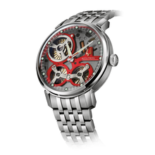 Accutron 2ES6A008 Redbar Spaceview 2020 Limited Edition Electrostatic