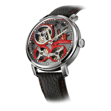 Accutron 2ES6A008 Redbar Spaceview 2020 Limited Edition Electrostatic