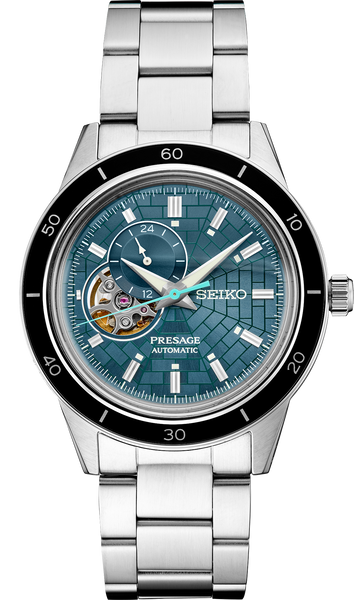 Seiko Presage SSA445 Open Heart 60's Ginza Limited Edition