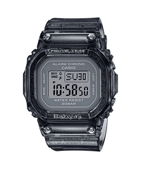Casio G-Shock BGD560S-8 Baby-G Semi-Transparent Black Watch