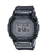 Casio G-Shock BGD560S-8 Baby-G Semi-Transparent Black Watch
