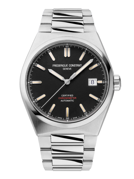 Frederique Constant FC-303BBG3NH6B Highlife COSC Automatic Black Dial