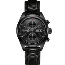 Hamilton H71626735 Khaki Field Auto Chrono Black DLC // Pre-Owned