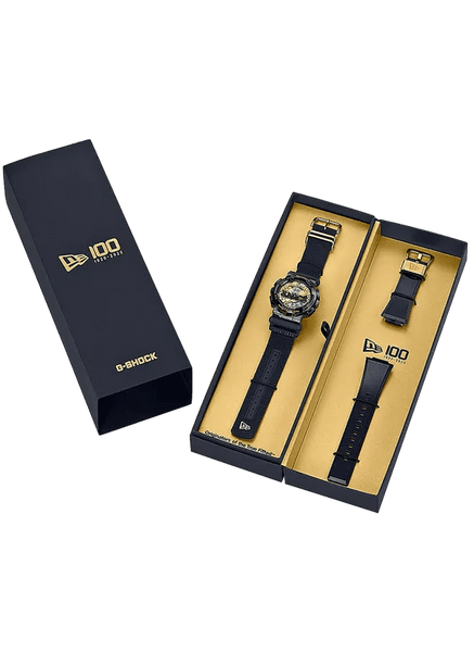 Casio G Shock GM110NE 1A New Era Collaboration Gold Tone Arizona