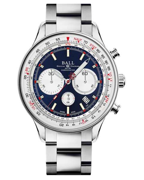 Ball CM3188D-SCJ-BE Engineer Master II Normandy 44mm COSC