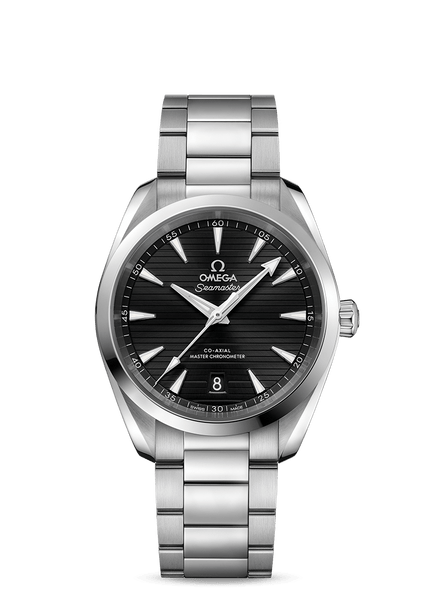 Omega 220.10.41.21.01.001 Seamaster Aqua Terra Black Dial // Pre-Owned