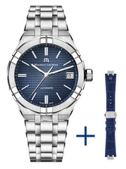 Maurice Lacroix AI6007-SS002-430-2 Aikon Automatic 39m Blue Dial