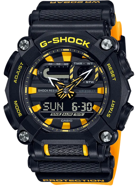 Casio G-Shock GA900A-1A9 Heavy Duty Ana-Digital Watch