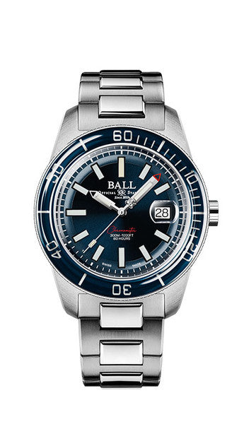Ball Watch DD3100A-S2C-BE Engineer M Skindiver III 41.5mm Blue